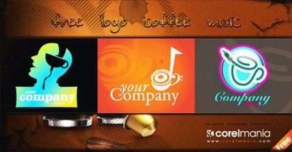 Free Logo Coffee Music