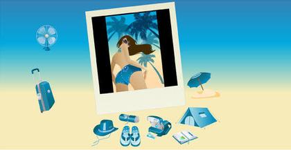 Free Vector Summer Icons