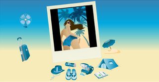 Free Vector Summer Icons