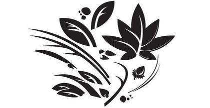 Free Vector Leaf Silhouette