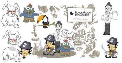 Delve into the Diverse World of Cartoon Character Vectors