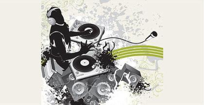 Floral Deck Free Vector