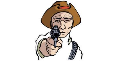Cowboy Vector