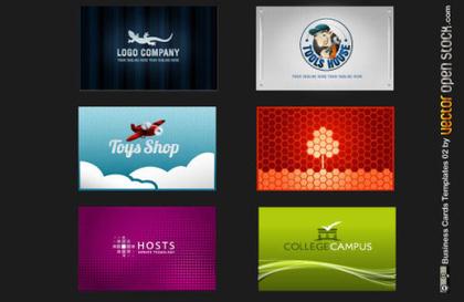 Business Card Vector Free Download