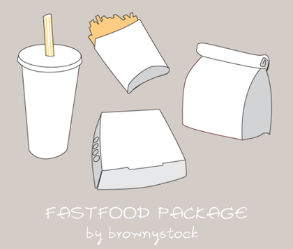 Fast Food Vector Free Download