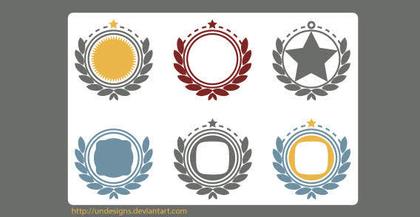 Vector Ornaments Frames