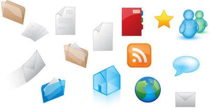 Free Web Icons Vector