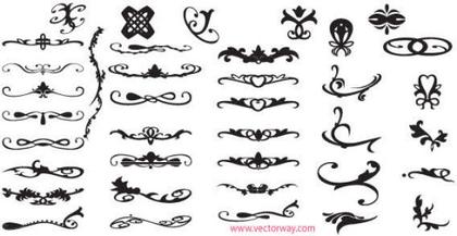 Ornaments Vector Free Download