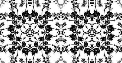 Seamless floral wallpaper