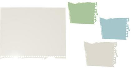 Note Paper Vector