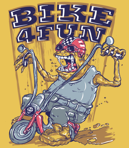 Monster Biker