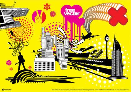 Free Vector Graphics Pack
