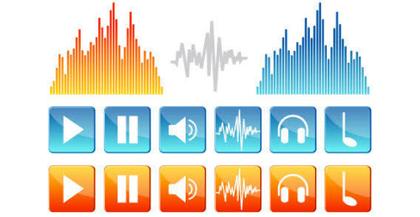 Sound Icons Vector