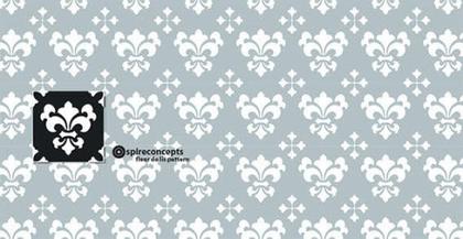Seamless floral wallpaper