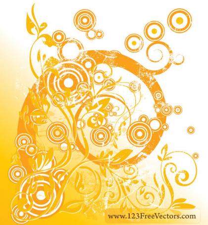 Blossoming Collection of Floral Vector Art Designs