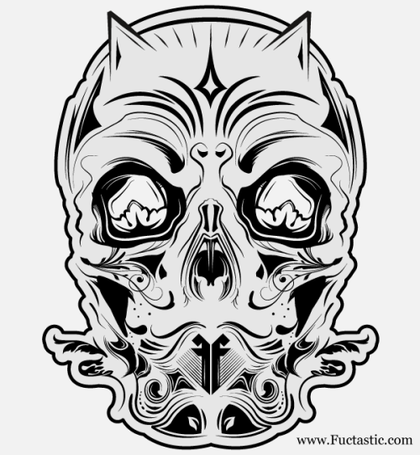 Free Devil Skull Vector