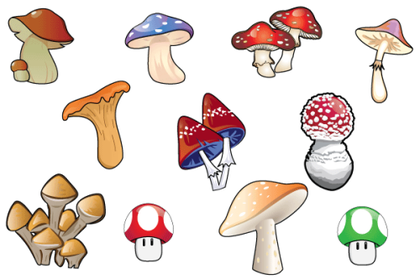 Free Vector Mushroom