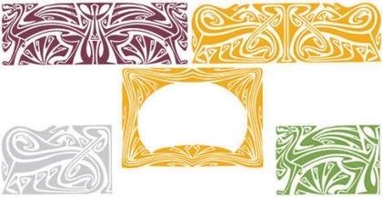 Art Frames Vector