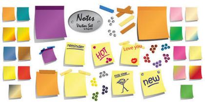 Note Free Vector