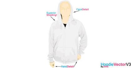 Hoodie free vector