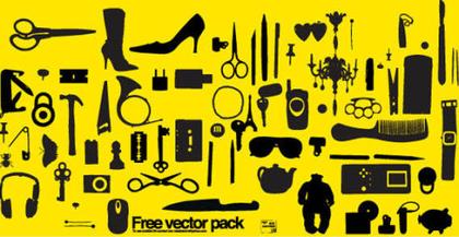 Accessories Free Vector Pack