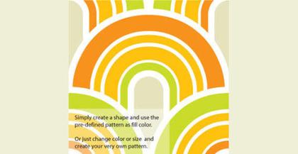 Fifties Wallpaper Pattern