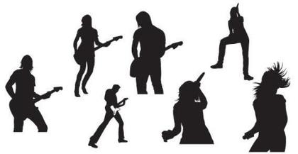 Music Silhouettes
