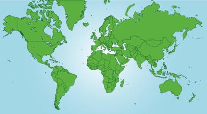 World Map Vector Free Download
