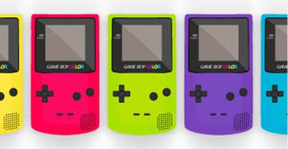 Handheld Video Game Free Vector Art