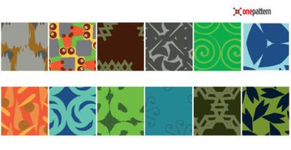 Seamless pattern vector