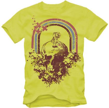 Free Retro T-Shirt Vector Design