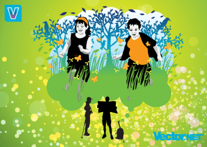 Free Summer Dream Vector Graphics 2