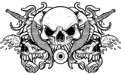 Hand Drawn Random Illustrator Vector Pack Free
