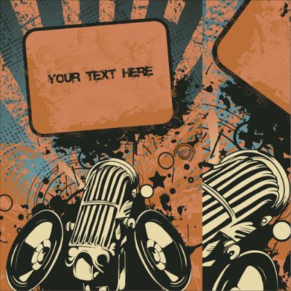 Free Concert Poster Vector
