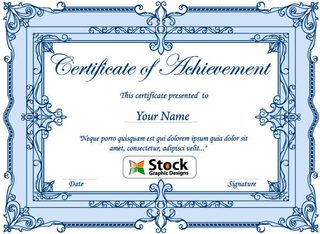 Free Certificate Border Vector