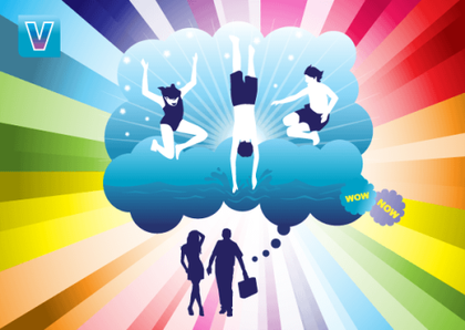 Free Summer Dream Vector Graphics 3
