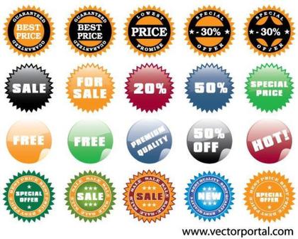 Free Vector Stickers Download
