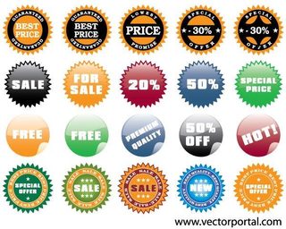 Free Vector Stickers Download