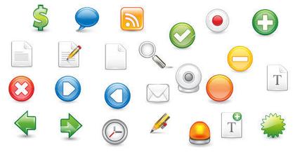 Free Web 2.0 Icons