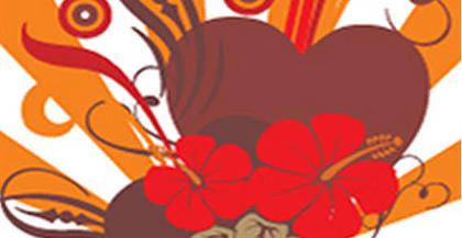 Free Vector Hearts and Flowers