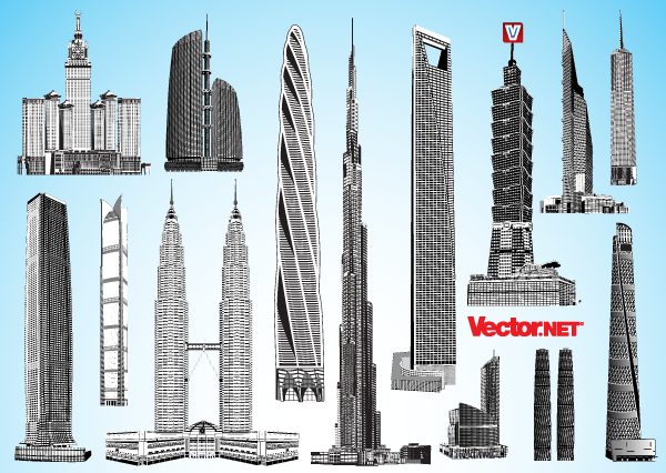 Free Skyscraper Vector