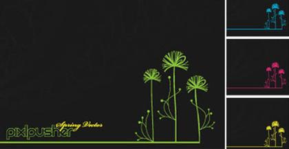 50+ Extraordinary Spring Vector Designs You Cant Miss