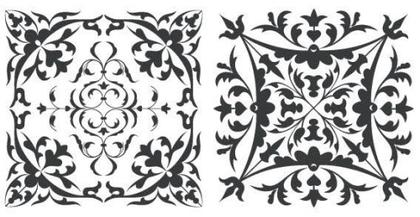 Free Flourish Vector Ornaments