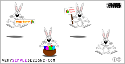 Vector Easter Bunny