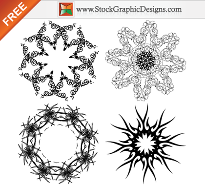 Free Vector Illustration of Design Elements