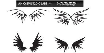 Wings Free Vector