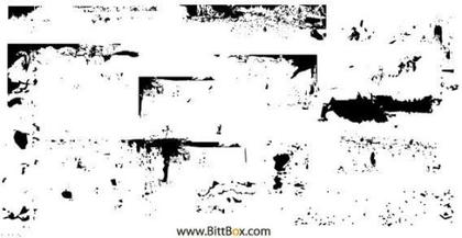 Grunge Corner Vectors