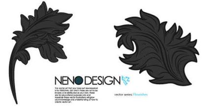 Flourishes Vector Graphics