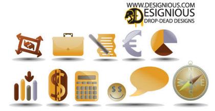 Free Vector Icons Set 2