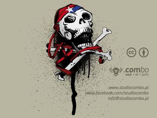 Jolly Roger Skull Vector Free